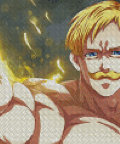 Escanor Nanatsu No Taizai Character Diamond Painting