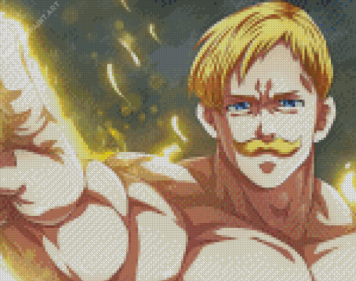 Escanor Nanatsu No Taizai Character Diamond Painting