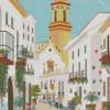 Estepona Poster Diamond Painting