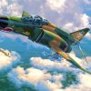 F4 Phantom Jet Diamond Painting