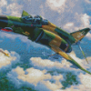 F4 Phantom Jet Diamond Painting