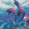 Fantasy Sea Monsters Diamond Paintings