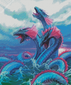 Fantasy Sea Monsters Diamond Paintings