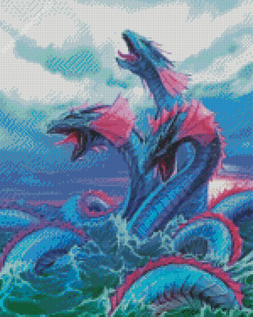 Fantasy Sea Monsters Diamond Paintings