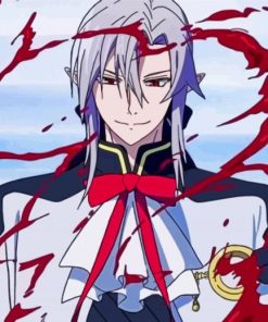 Ferid Bathory Seraph Of The End Anime Character Diamond Painting