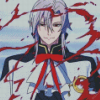 Ferid Bathory Seraph Of The End Anime Character Diamond Painting