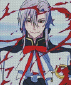 Ferid Bathory Seraph Of The End Anime Character Diamond Painting