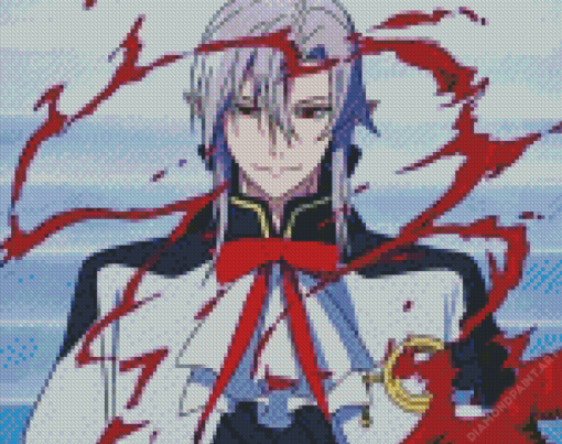 Ferid Bathory Seraph Of The End Anime Character Diamond Painting