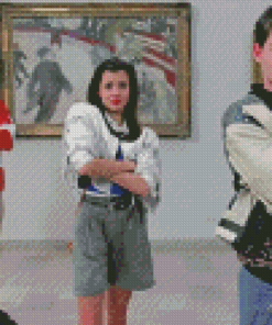 Ferris Buellers Characters Diamond Painting