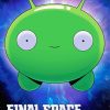 Final Space Mooncake Poster Diamond Painting