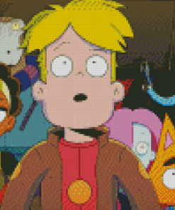 Final Space Characters Diamond Painting