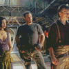 Firefly Tv Show Characters Diamond Painting