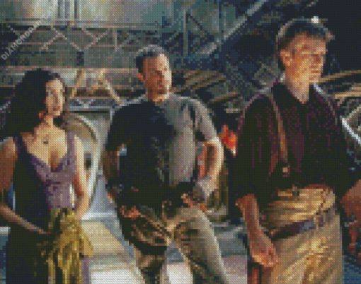 Firefly Tv Show Characters Diamond Painting