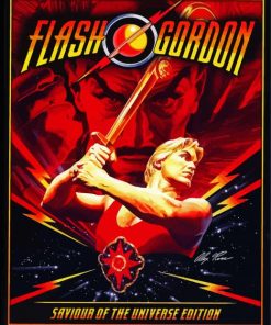 Flash Gordon Art Diamond Paintings