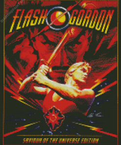 Flash Gordon Art Diamond Paintings