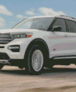 Ford Explorer Diamond Painting