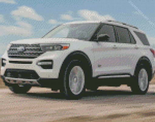 Ford Explorer Diamond Painting