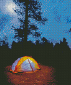 Forest And Camping Diamond Paintings