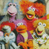 Fraggles Diamond Painting