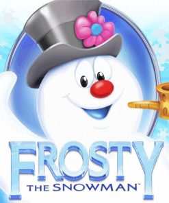 Frosty The Snowman Film Diamond Painting