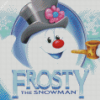 Frosty The Snowman Film Diamond Painting