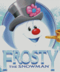 Frosty The Snowman Film Diamond Painting