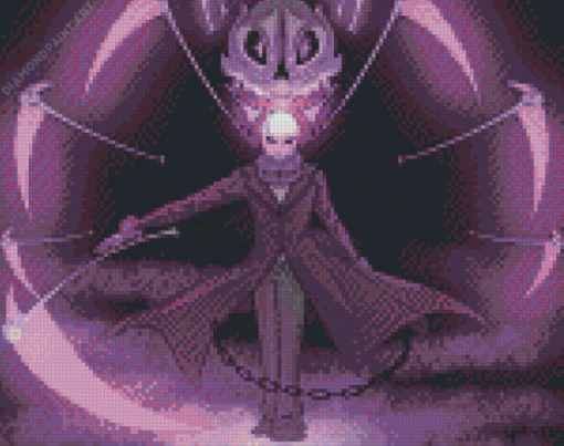 Gaster Undertale Character Diamond Painting