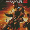 Gears Of War Game Poster Diamond Painting