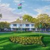 Georgia Augusta National Golf Club Diamond Painting