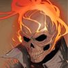 Ghost Rider Diamond Painting