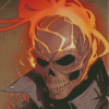 Ghost Rider Diamond Painting