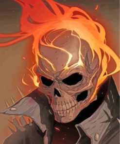 Ghost Rider Diamond Painting