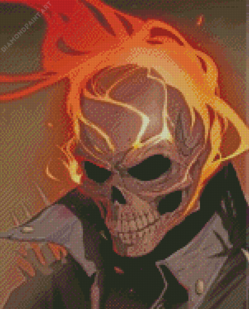 Ghost Rider Diamond Painting