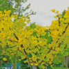 Ginkgo Tree Diamond Paintings