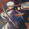 Gintama Anime Diamond Painting