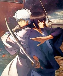 Gintama Anime Diamond Painting