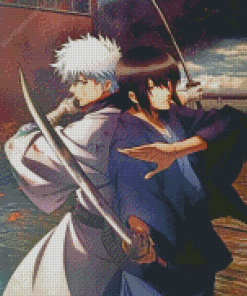 Gintama Anime Diamond Painting