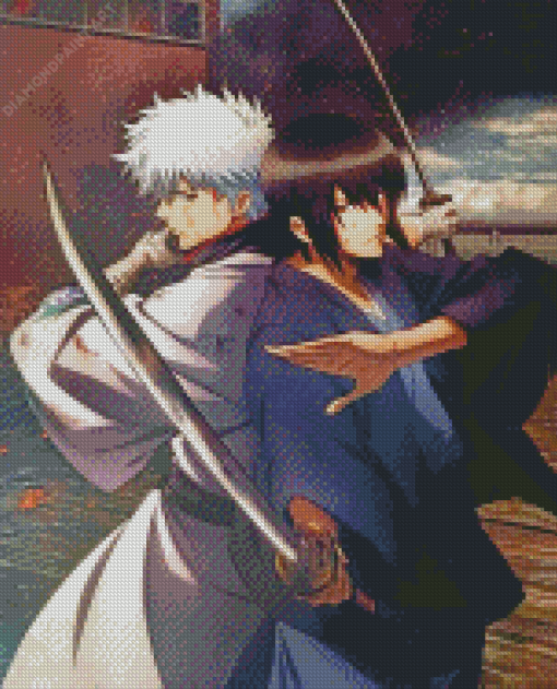 Gintama Anime Diamond Painting