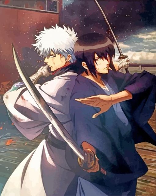 Gintama Anime Diamond Painting