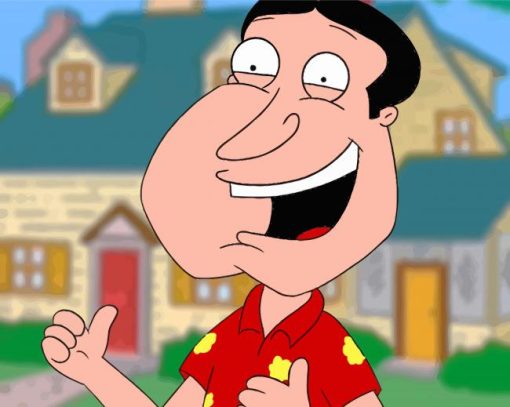 Glenn Quagmire Family Guy Animation Character Diamond Painting