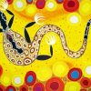 Goanna Illustration Diamond Paintings