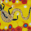 Goanna Illustration Diamond Paintings