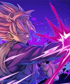 Goku Black Art Diamond Paintings