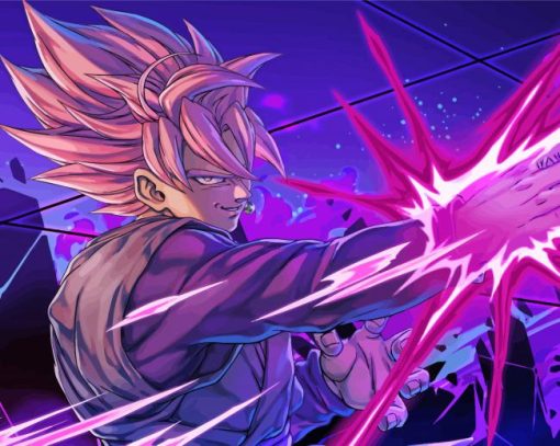 Goku Black Art Diamond Paintings