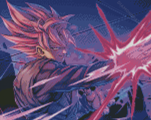 Goku Black Art Diamond Paintings