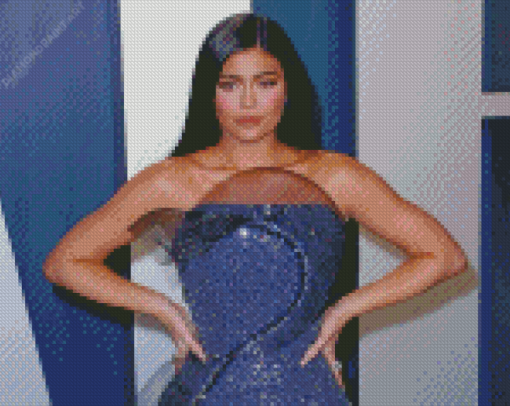 Gorgeous Kylie Jenner Diamond Painting