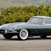 Green Jaguar Type 1 Diamond Diamond Paintings