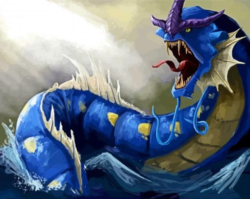 Gyarados Pokemon Diamond Painting