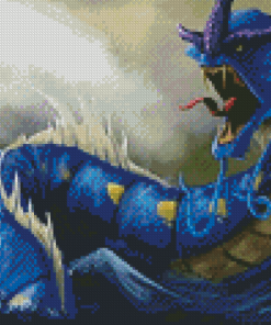 Gyarados Pokemon Diamond Painting