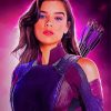 Hailee Steinfeld Kate Bishop Diamond Painting